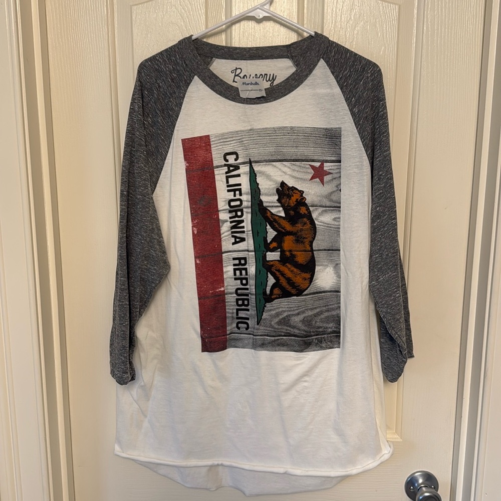 New with tags. Bowery California Republic shirt.